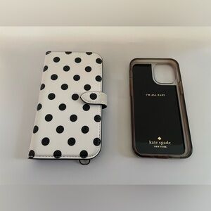 Kate Spade iPhone 12 mini Magnetic Wrap Folio